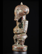 Fetiche Nkishi Cuivre rouge - Songye