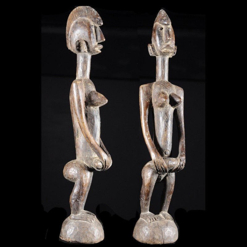 Statue Jonyeleni - Bambara / Bamana - Mali