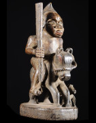 Cavalier et son cheval - Kongo Vili - RDC Zaire
