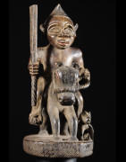 Cavalier et son cheval - Kongo Vili - RDC Zaire
