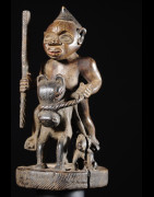 Cavalier et son cheval - Kongo Vili - RDC Zaire