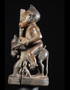 Cavalier et son cheval - Kongo Vili - RDC Zaire