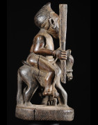 Cavalier et son cheval - Kongo Vili - RDC Zaire