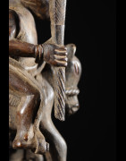 Cavalier et son cheval - Kongo Vili - RDC Zaire
