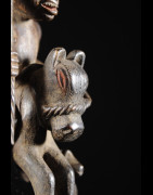 Cavalier et son cheval - Kongo Vili - RDC Zaire