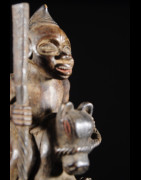 Cavalier et son cheval - Kongo Vili - RDC Zaire