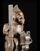 Cavalier et son cheval - Kongo Vili - RDC Zaire