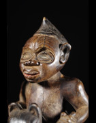 Cavalier et son cheval - Kongo Vili - RDC Zaire