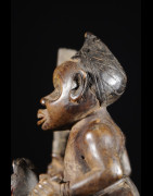 Cavalier et son cheval - Kongo Vili - RDC Zaire