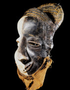 Masque Mbangu / Mpangu de maladie - Pende - RDC Zaire