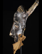 Masque Mbangu / Mpangu de maladie - Pende - RDC Zaire
