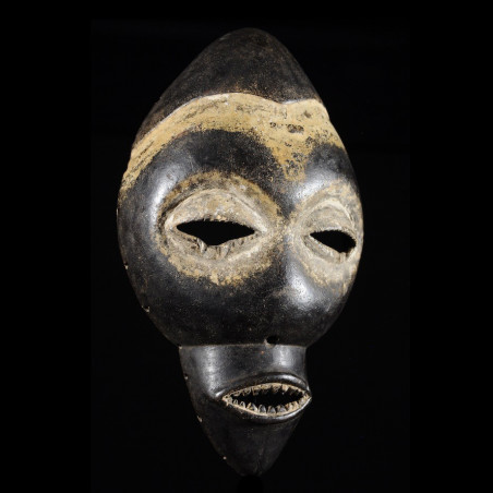 Masque Idiok Ekpo - Ibibio - Nigeria