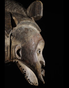 Masque initiatique Mukanda Kakungu - Suku - RDC Zaire