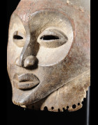 Masque initiatique Mukanda Kakungu - Suku - RDC Zaire