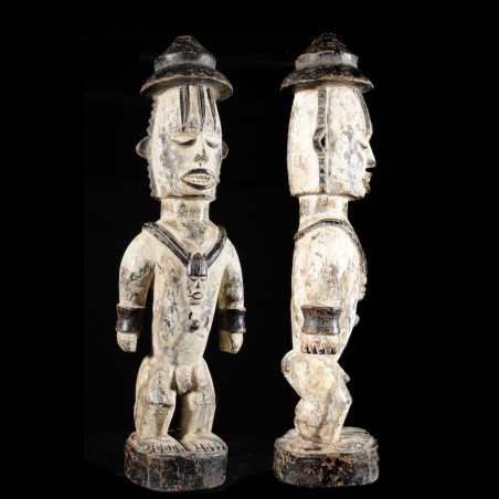 Statue ancetre Alussi ou Agbara - Igbo / Ibo - Nigeria