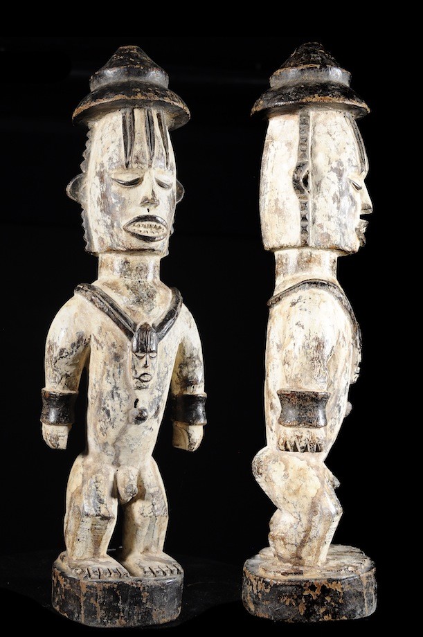 Statue ancetre Alussi ou Agbara - Igbo / Ibo - Nigeria