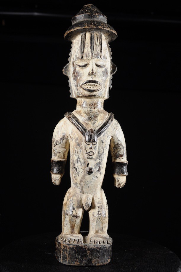 Statue ancetre Alussi ou Agbara - Igbo / Ibo - Nigeria