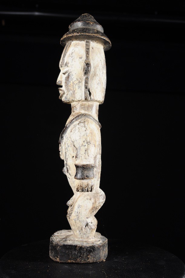 Statue ancetre Alussi ou Agbara - Igbo / Ibo - Nigeria