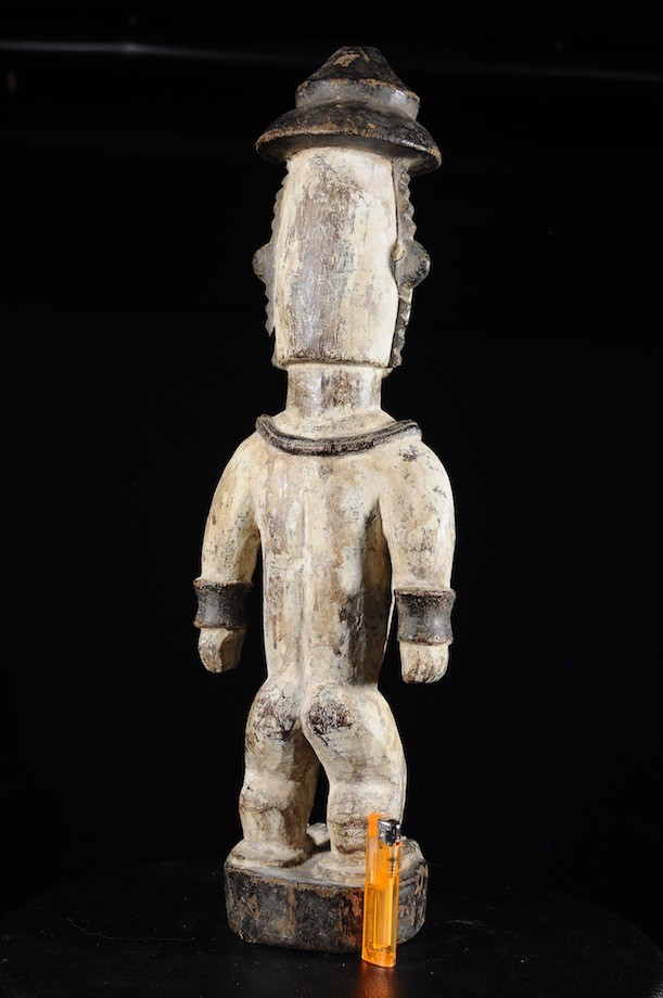 Statue ancetre Alussi ou Agbara - Igbo / Ibo - Nigeria