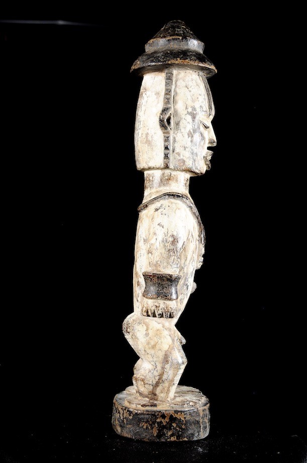Statue ancetre Alussi ou Agbara - Igbo / Ibo - Nigeria