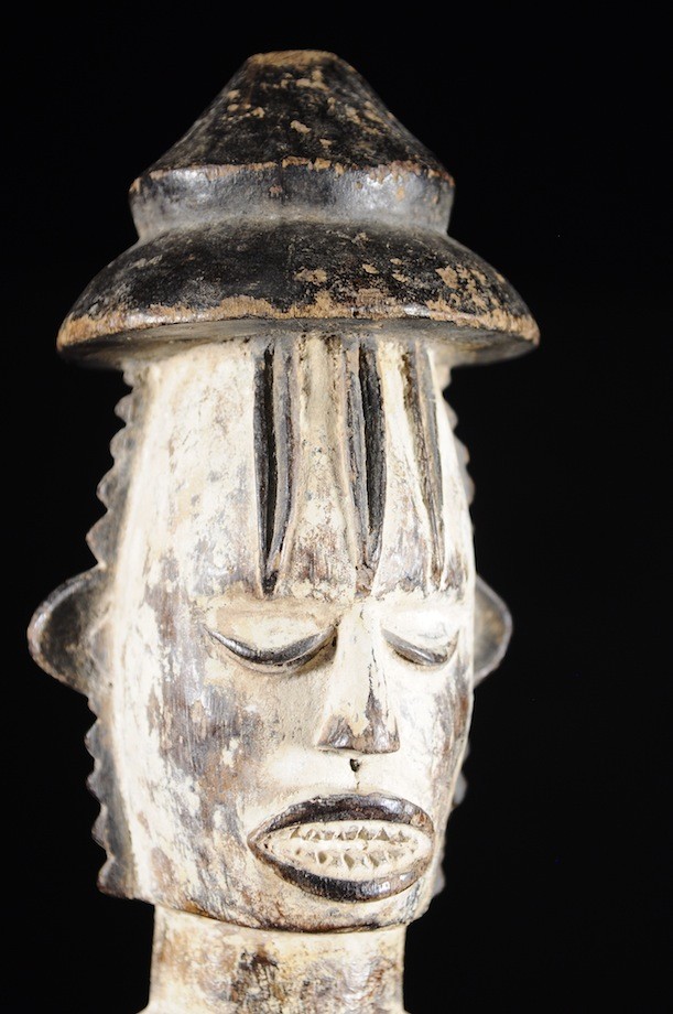 Statue ancetre Alussi ou Agbara - Igbo / Ibo - Nigeria