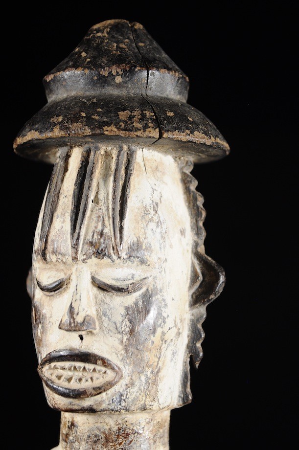 Statue ancetre Alussi ou Agbara - Igbo / Ibo - Nigeria