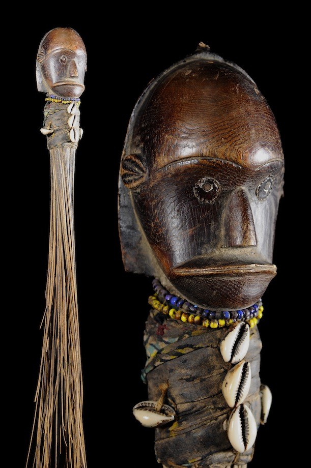 Balais autel - Fang - Gabon - Objets usuels