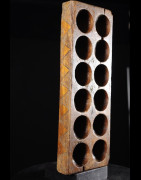 Jeu Awale en bois ancien - Lobi - Burkina Faso