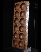 Jeu Awale en bois ancien - Lobi - Burkina Faso