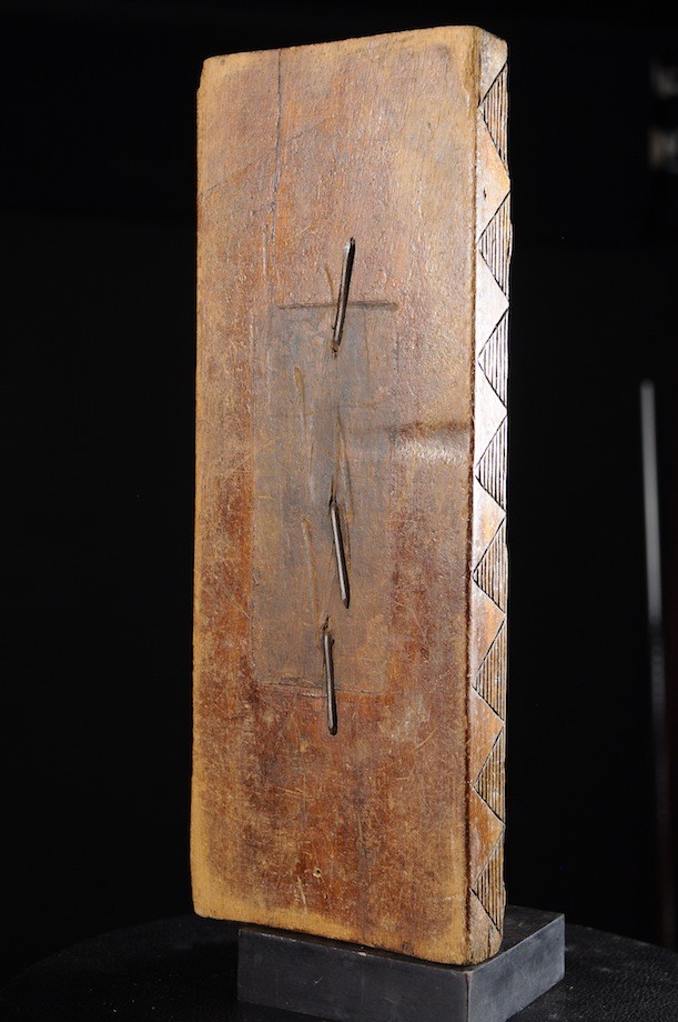 Jeu Awale en bois ancien - Lobi - Burkina Faso