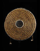 Van ou plateau de vannage en paille - Lobi - Burkina Faso