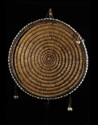 Van ou plateau de vannage en paille - Lobi - Burkina Faso