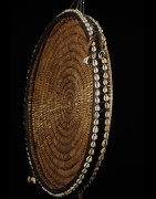 Van ou plateau de vannage en paille - Lobi - Burkina Faso