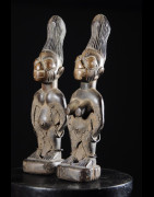 Couple de Jumeaux Ibedji ou Ibeji - Yoruba - Nigeria