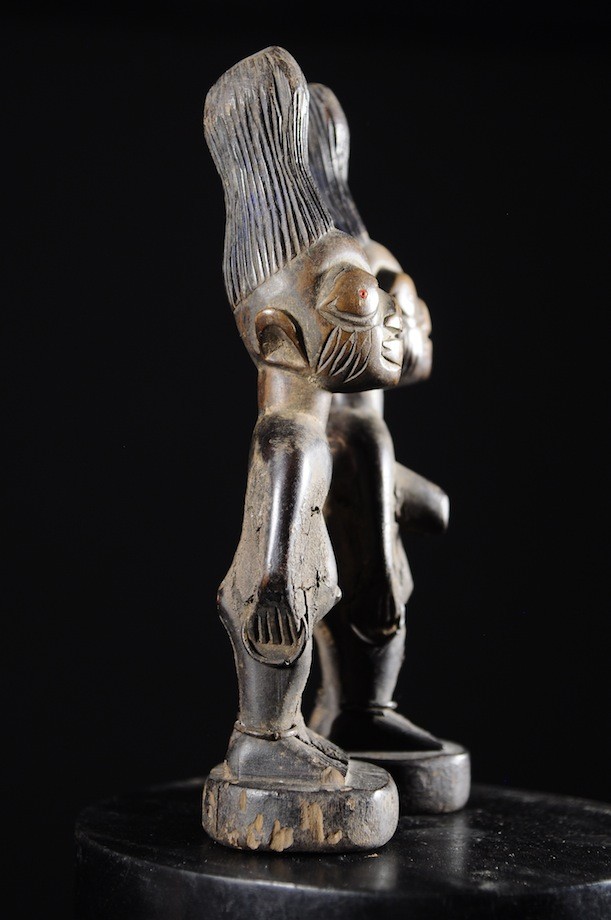 Couple de Jumeaux Ibedji ou Ibeji - Yoruba - Nigeria