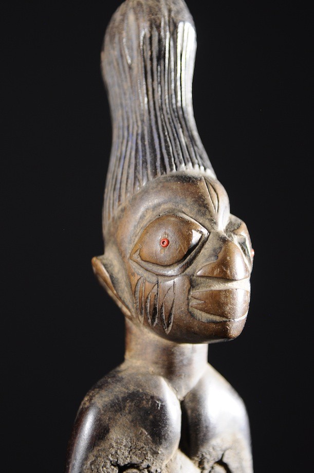 Couple de Jumeaux Ibedji ou Ibeji - Yoruba - Nigeria