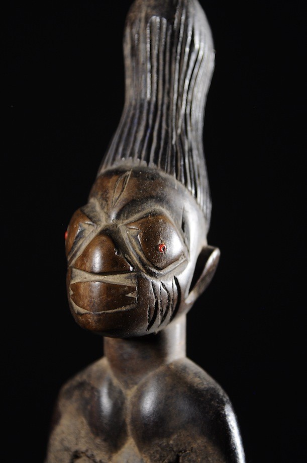 Couple de Jumeaux Ibedji ou Ibeji - Yoruba - Nigeria