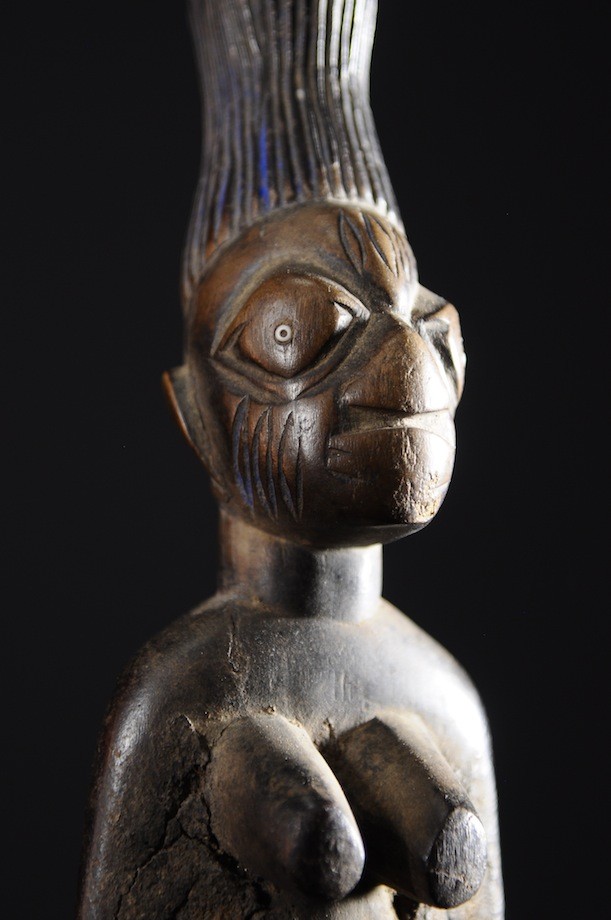 Couple de Jumeaux Ibedji ou Ibeji - Yoruba - Nigeria