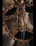Masque initiatique Marmo en cuir - Kwafi - Tanzanie