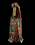 Egun - Costume de danse complet du culte Egungun - Yoruba - Benin / Nigeria
