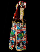 Egun - Costume de danse complet du culte Egungun - Yoruba - Benin / Nigeria
