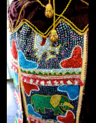 Egun - Costume de danse complet du culte Egungun - Yoruba - Benin / Nigeria