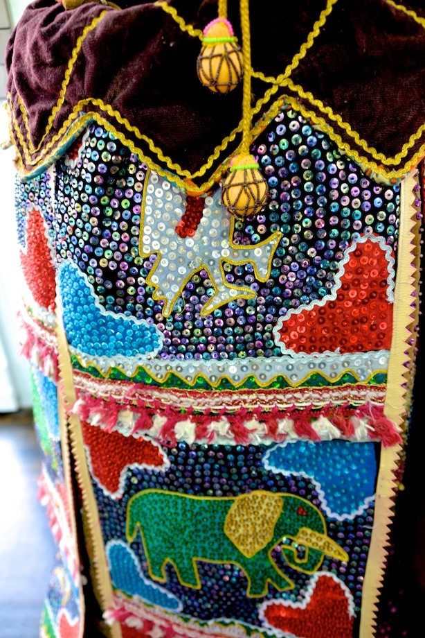 Egun - Costume de danse complet du culte Egungun - Yoruba - Benin / Nigeria