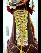 Egun - Costume de danse complet du culte Egungun - Yoruba - Benin / Nigeria