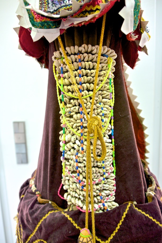 Egun - Costume de danse complet du culte Egungun - Yoruba - Benin / Nigeria