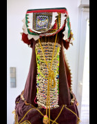 Egun - Costume de danse complet du culte Egungun - Yoruba - Benin / Nigeria