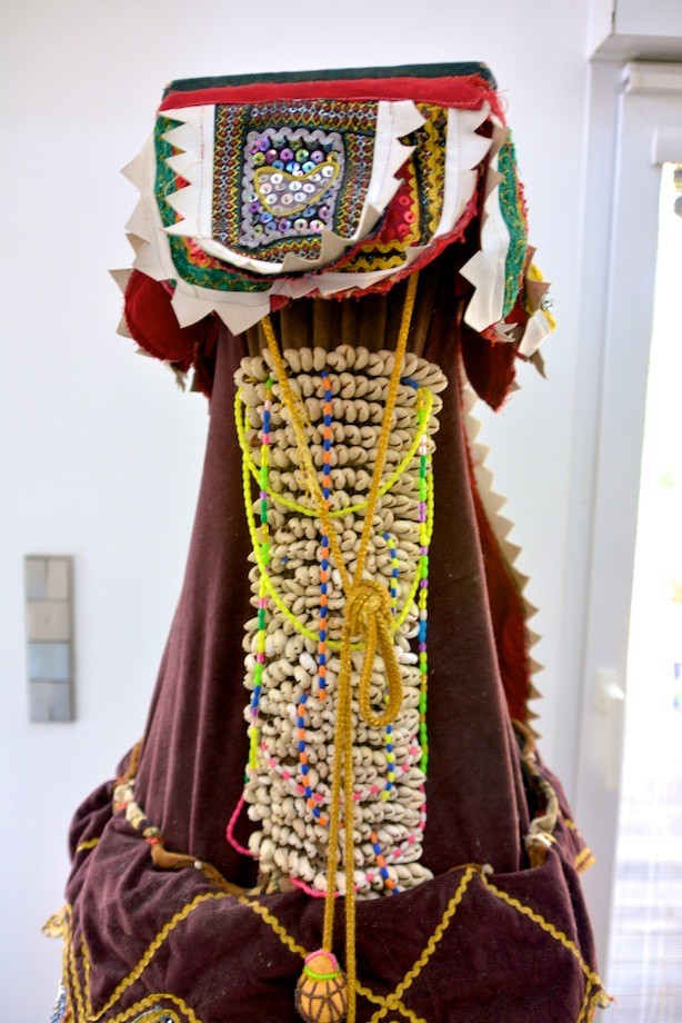 Egun - Costume de danse complet du culte Egungun - Yoruba - Benin / Nigeria