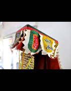 Egun - Costume de danse complet du culte Egungun - Yoruba - Benin / Nigeria