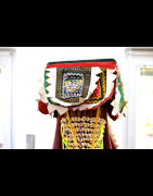 Egun - Costume de danse complet du culte Egungun - Yoruba - Benin / Nigeria