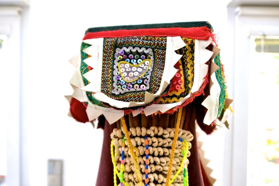Egun - Costume de danse complet du culte Egungun - Yoruba - Benin / Nigeria